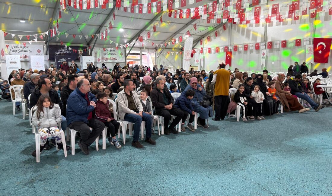 Büyükşehir Belediyesi, Ramazan ayının manevi atmosferini çocuklara yaşatmak amacıyla “Tekne