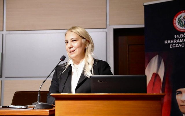 14. Bölge Kahramanmaraş Eczacı Odası Başkanı Ecz. Ebru Kaya, 6