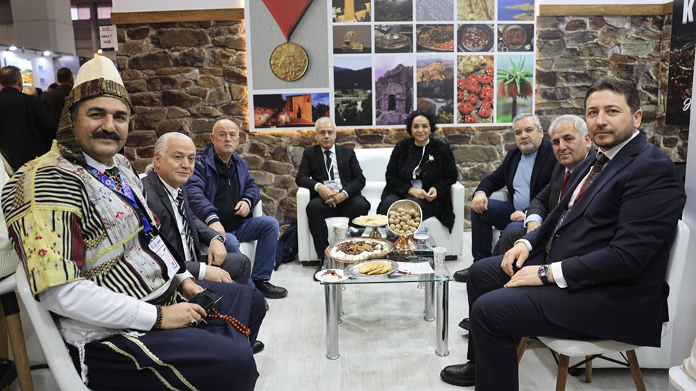 Büyükşehir Belediyesi, İstanbul’da düzenlenen ve Avrupa’nın en büyük turizm fuarları