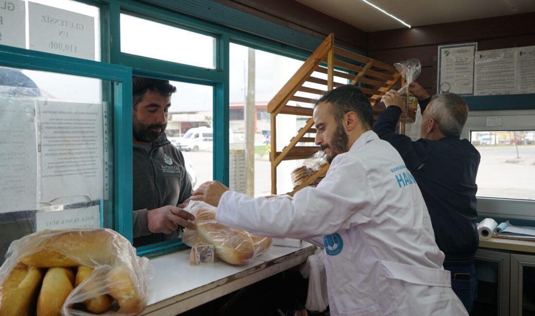 Büyükşehir Belediyesi, Halk Ekmek Fabrikasında ürettiği günlük 50 bin ekmek