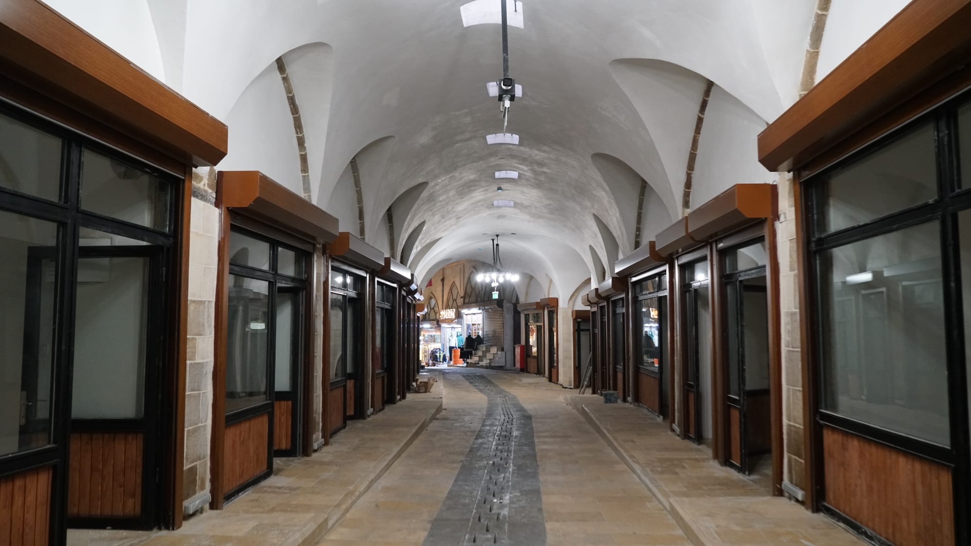 Kahramanmaraş’ta Tarihi Kapalı Çarşı Ziyaretçilerine Kavuşmak İçin Gün Sayıyor! 1 Kapali Carsi 6