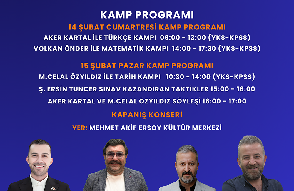 Onikişubat Belediyesi, başkan Hanifi Toptaş öncülüğünde gençlerin eğitim hayatına katkı