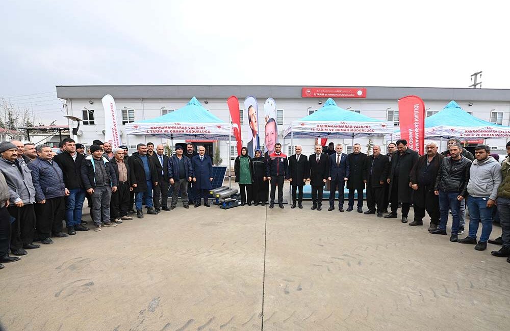 İl Tarım ve Orman Müdürlüğü tarafından “Kırsal Dezavantajlı Alanlar Kalkınma