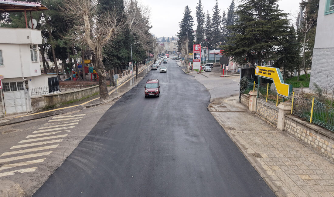 Büyükşehir Belediyesi, şehir merkezinin en işlek güzergâhlarından biri olan Şehit