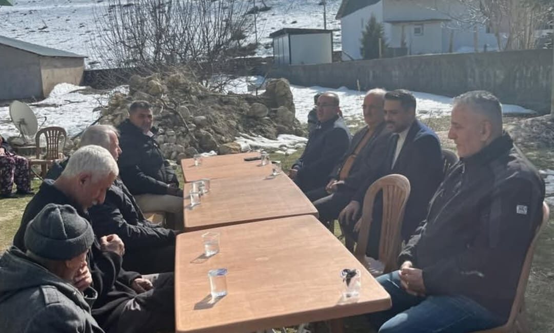 Saha çalışmalarına aralıksız devam eden CHP Kahramanmaraş İl Başkanı Ünal