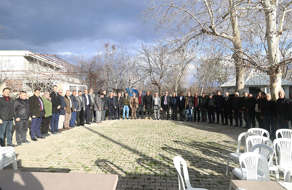 Dulkadiroğlu Belediyesi tarafından sürdürülen haftalık mahalle toplantıları kapsamında, 81. Mahalle