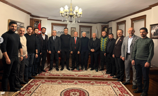 MÜSİAD Kahramanmaraş Şubesi Başkanı Şerafettin Özcan, Uluslararası Sanayiciler ve İş