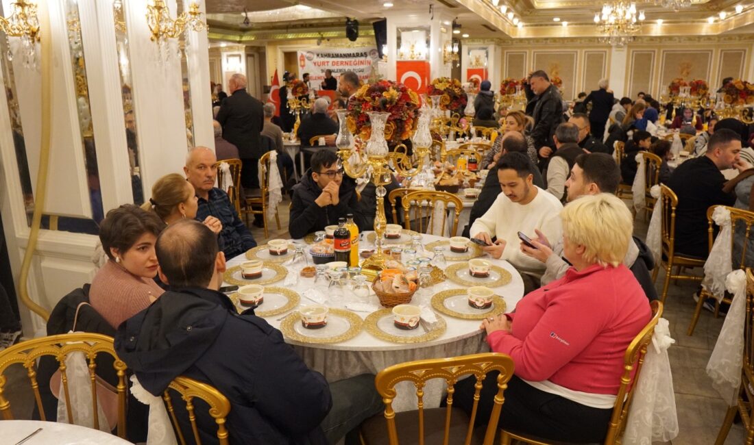 İstanbul’un gözde ilçesi Esenyurt’ta faliyet gösteren MARAŞYURT DERNEĞİ Geleneksel Ramazan