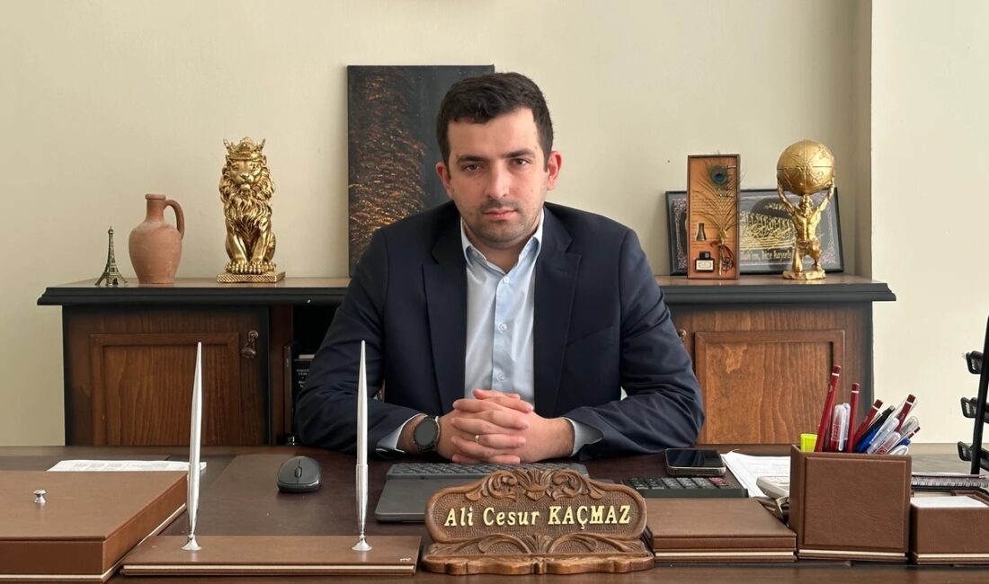 Kahramanmaraş’ın sevilen iş insanlarından Ali Cesur Kaçmaz, Ramazan ayı dolayısıyla