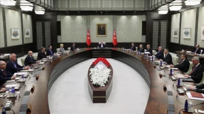 Kabine Toplantısı, 2 Şubat 2026 Pazartesi günü Cumhurbaşkanı Recep Tayyip