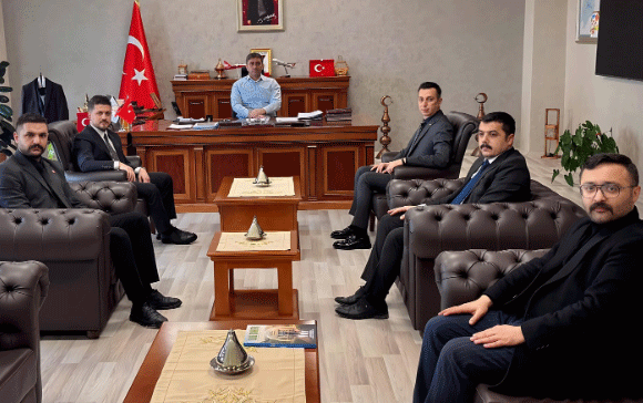 Kahramanmaraş’ta Milliyetçi Hareket Partisi (MHP) ilçe teşkilatları ve Ülkü Ocakları