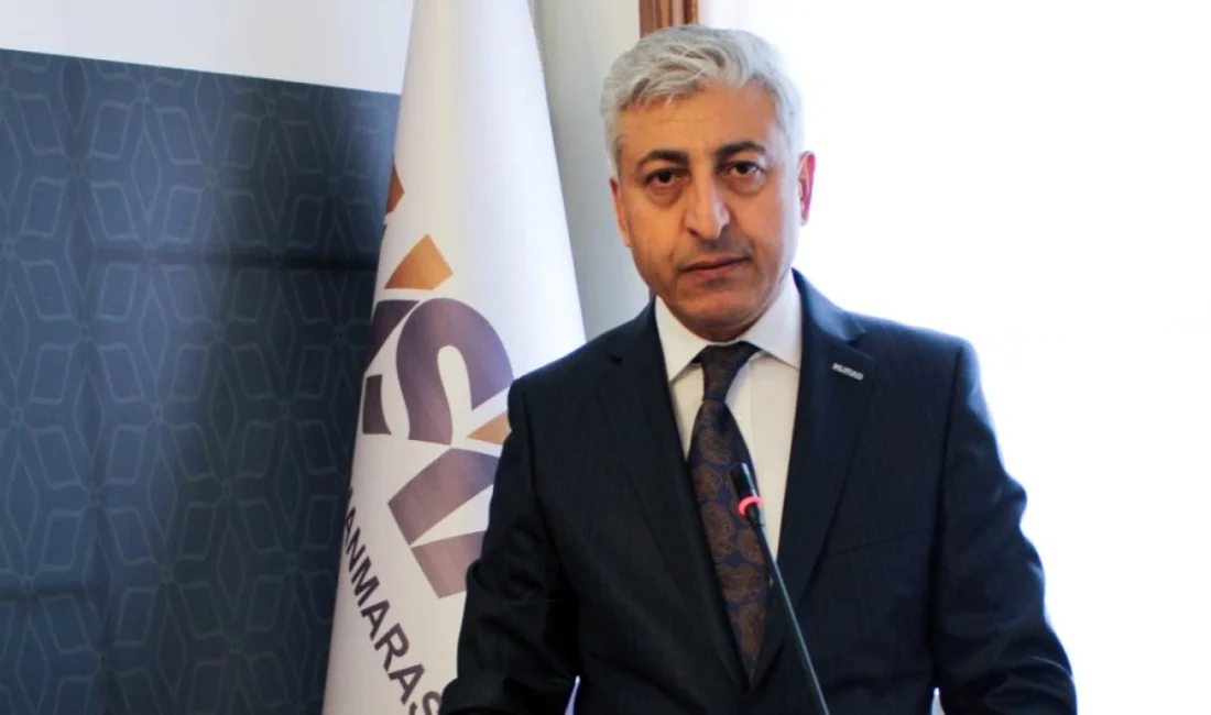 Müstakil Sanayici ve İşadamları Derneği (MÜSİAD) Kahramanmaraş Şube Başkanı Şerafettin