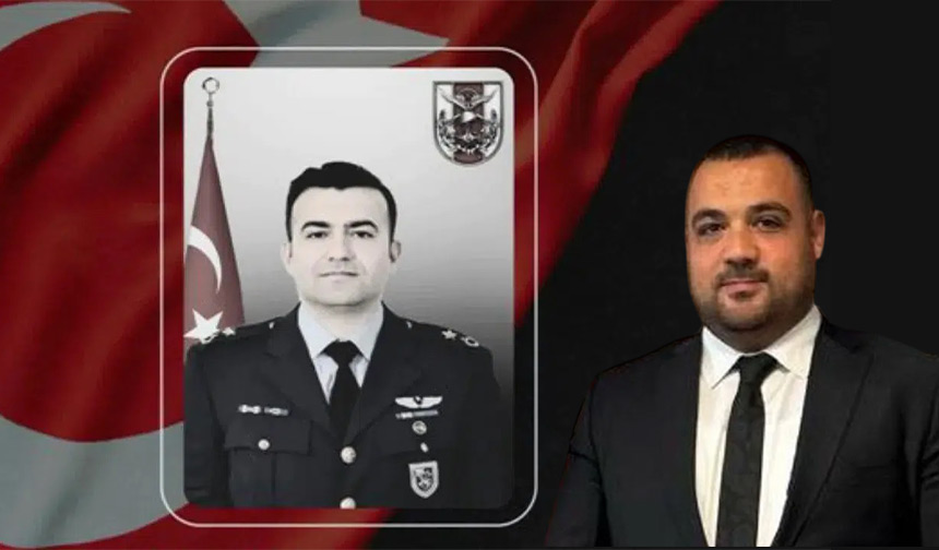 Balıkesir’de meydana gelen F-16 kaza-kırımında şehit düşen Kahramanmaraşlı Hava Pilot