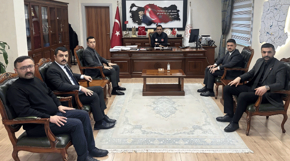 Milliyetçi Hareket Partisi (MHP) teşkilatları, Kahramanmaraş’ta kurum ziyaretlerini sürdürüyor. Bu