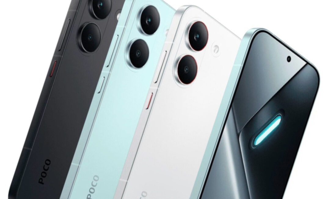 Teknoloji devi Poco, yeni amiral gemisi katili Poco X8 Pro