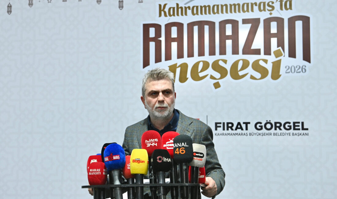 Kahramanmaraş Büyükşehir Belediyesi tarafından Ramazan ayının manevi atmosferini şehir geneline