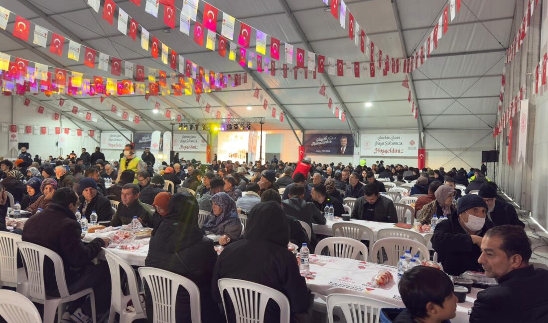 Büyükşehir Belediyesi, Ramazan ayının ilk günü şehir merkezinde 3 farklı