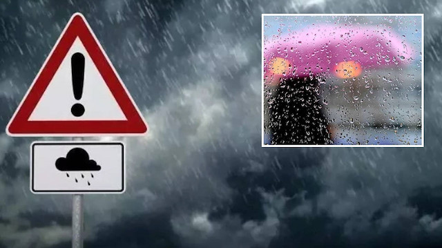 Meteoroloji Genel Müdürlüğü'nden alınan son verilere göre, Kahramanmaraş genelinde yarın