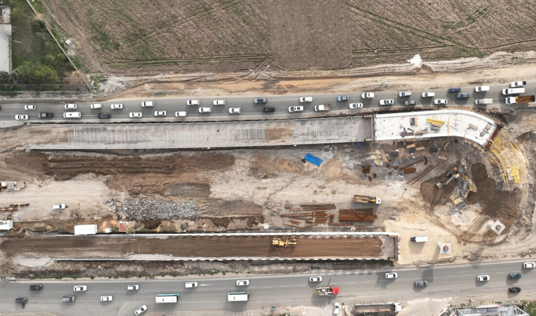 Büyükşehir Belediyesi ve Karayolları Genel Müdürlüğü iş birliğiyle 500 Milyon