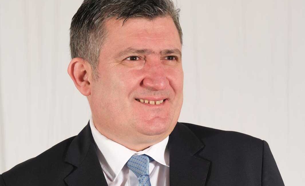 Atatürkçü Düşünce Derneği (ADD) Kahramanmaraş Şube Başkanı Hilmi Emre Kazancı,