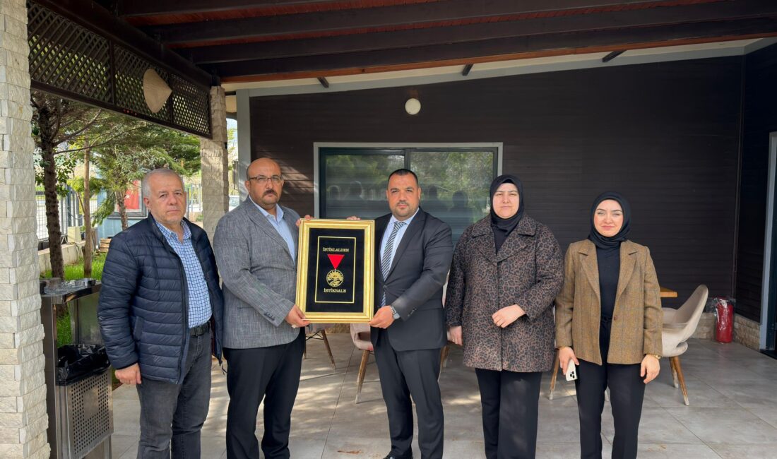 Kahramanmaraş’ta anlamlı bir ziyaret gerçekleşti.