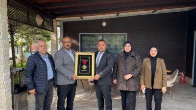 Kahramanmaraş’ta anlamlı bir ziyaret gerçekleşti.