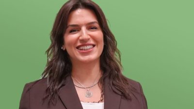 Nazar Tekstil Yönetim Kurulu Başkan Yardımcısı Nazlı Ceylan Balduk Kurtul,