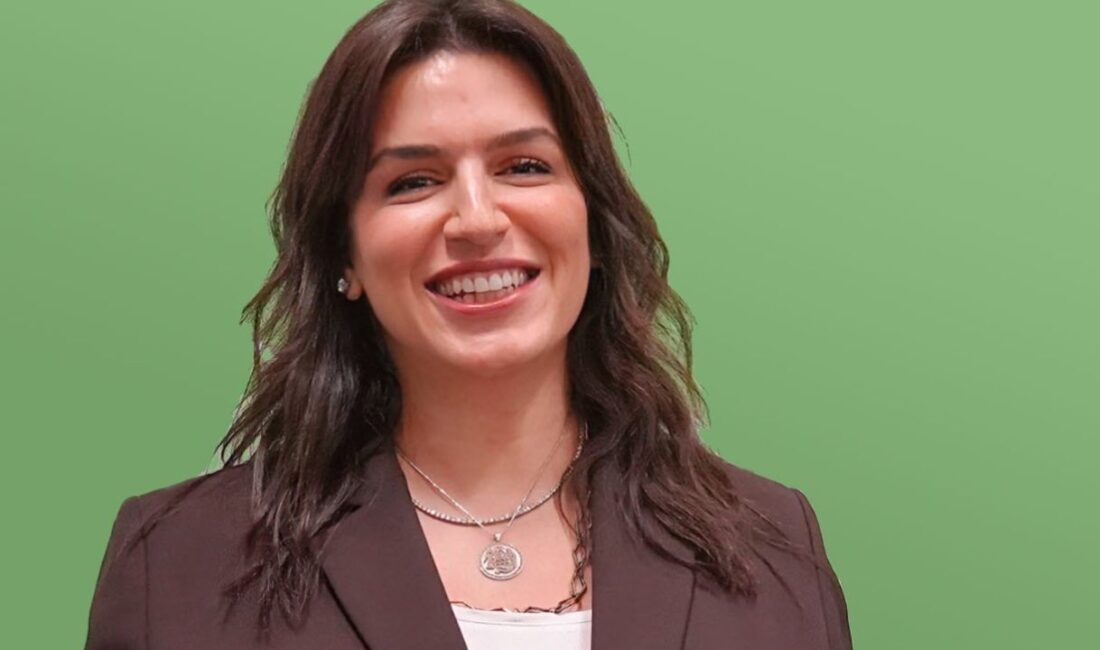 Nazar Tekstil Yönetim Kurulu Başkan Yardımcısı Nazlı Ceylan Balduk Kurtul,