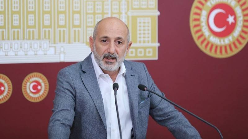 Cumhuriyet Halk Partisi Kahramanmaraş Milletvekili Öztunç, hızlı tren projesinin yıllardır