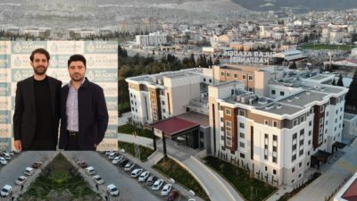 Kahramanmaraş’ta sağlık alanında önemli hizmetler sunan Sular Akademi Hastanesi Yönetim