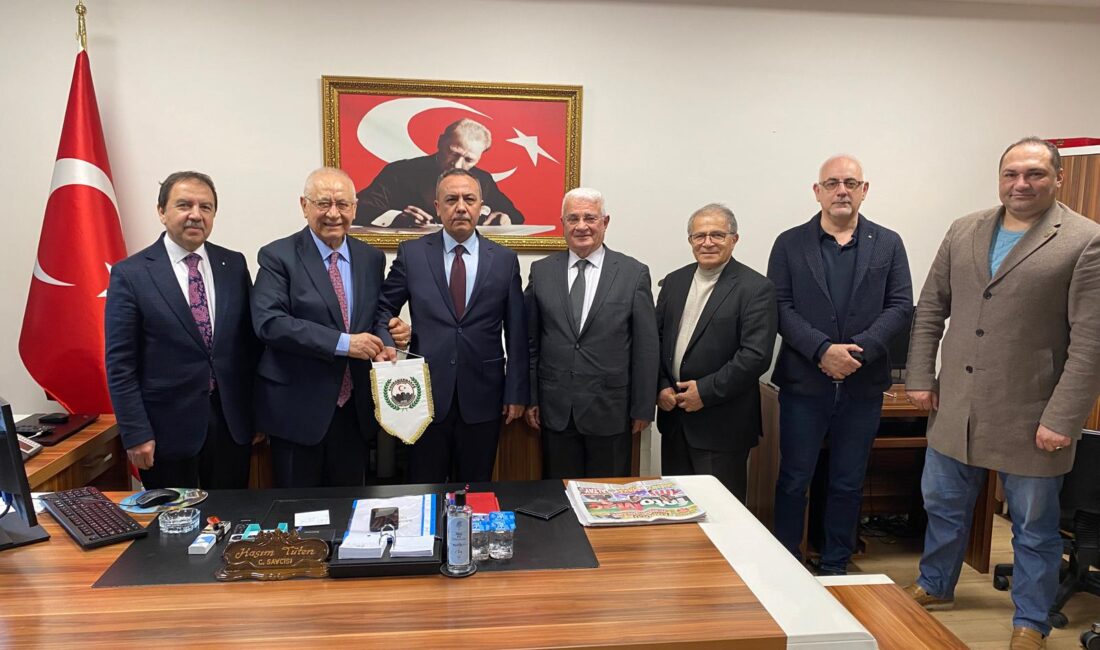 Kahramanmaraş Dernekleri Federasyonu, Ankara’da önemli bir temas gerçekleştirdi. Federasyon heyeti,