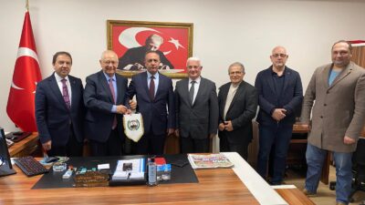Kahramanmaraş Dernekleri Federasyonu, Ankara’da önemli bir temas gerçekleştirdi. Federasyon heyeti,