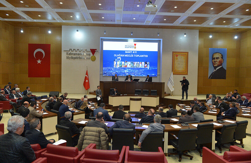 Büyükşehir Belediyesi Mart Ayı Olağan Meclis Toplantısı’nda; köyden mahalle statüsüne