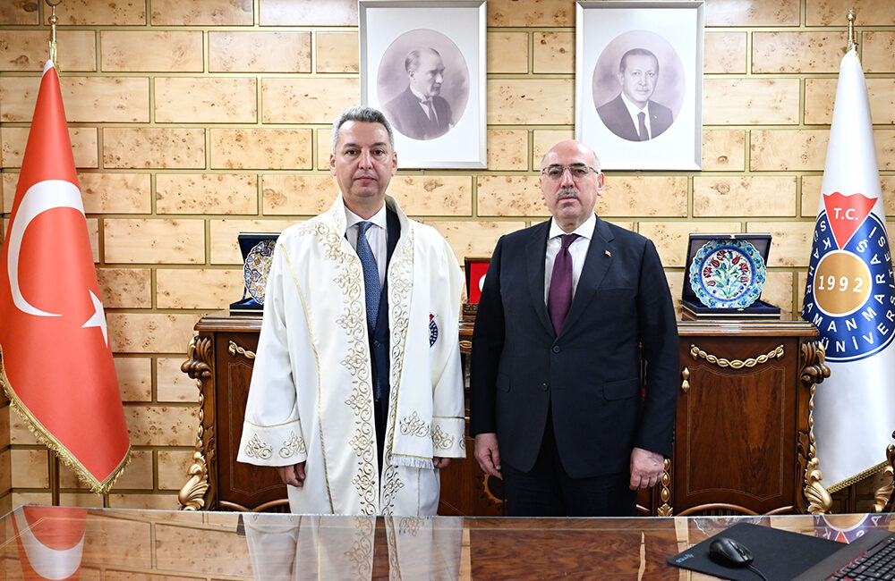 Kahramanmaraş Sütçü İmam Üniversitesinde (KSÜ) “Rektörlük Devir Teslim Töreni” gerçekleştirildi.