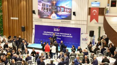 Kahramanmaraş Ticaret ve Sanayi Odası (KMTSO) tarafından düzenlenen Geleneksel İftar