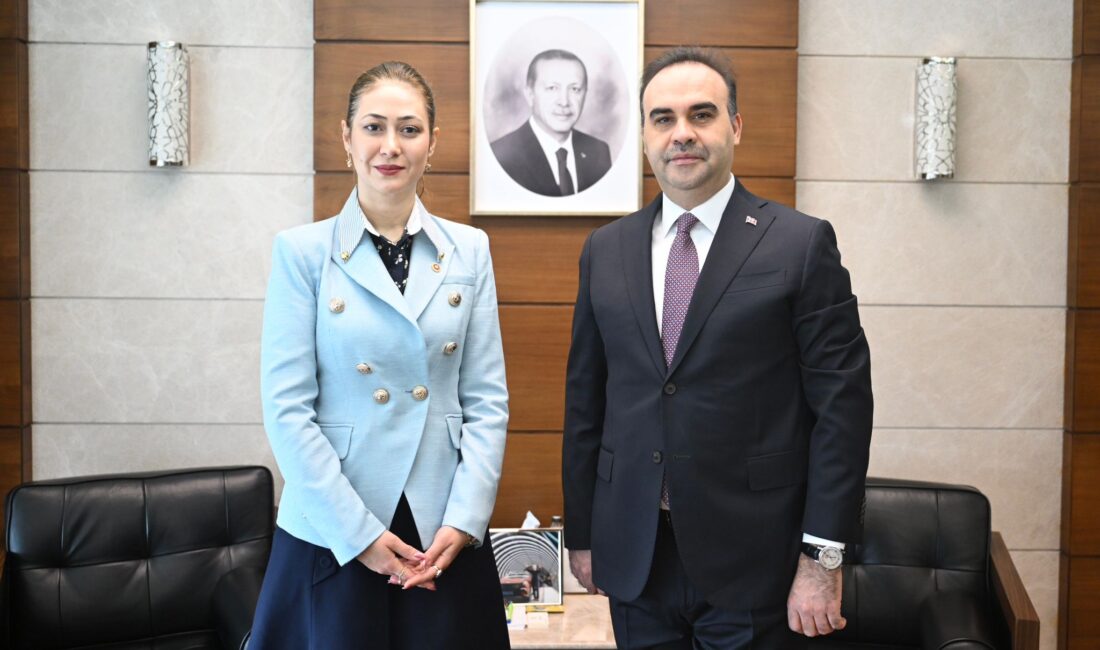 MHP Kahramanmaraş Milletvekili Zuhal Karakoç, Sanayi ve Teknoloji Bakanı Mehmet