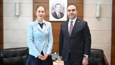 MHP Kahramanmaraş Milletvekili Zuhal Karakoç, Sanayi ve Teknoloji Bakanı Mehmet