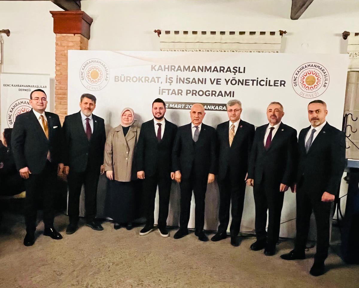 Ankara’da Kahramanmaraşlı Bürokrat ve İş İnsanları İftarda Buluştu! 4 641777718 18308732182282339 5864402501883670656 n