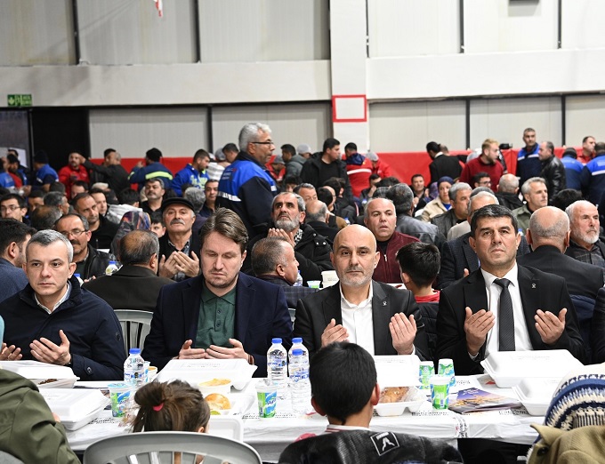 AK Parti Kahramanmaraş İl Başkanı M. Burak Gül, Kahramanmaraş Büyükşehir