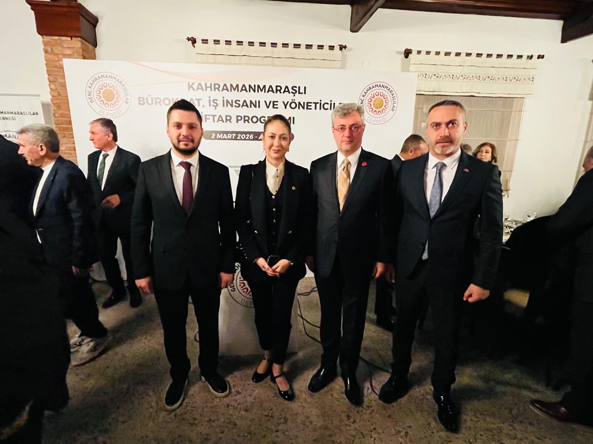 Ankara’da Kahramanmaraşlı Bürokrat ve İş İnsanları İftarda Buluştu! 3 642622288 18308732173282339 253025716666643457 n