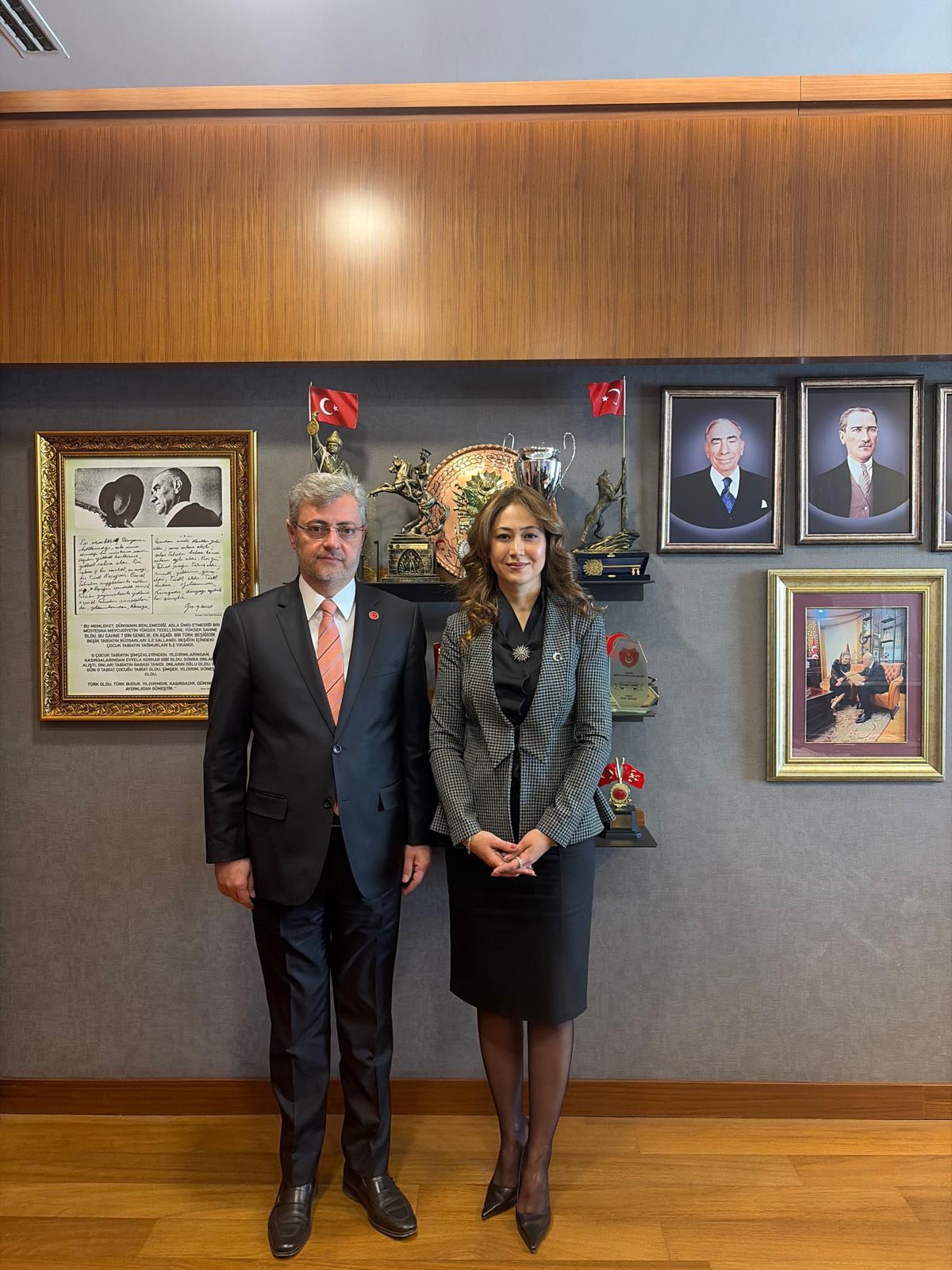 MHP Kahramanmaraş heyetinden Zuhal Karakoç’a ziyaret! 1 645755827 18307634785259159 2141632177728058034 n