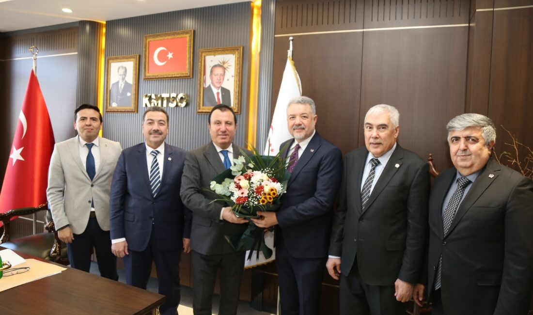 Kahramanmaraş Serbest Muhasebeciler ve Mali Müşavirler Odası Başkanı Abdullah Kalın