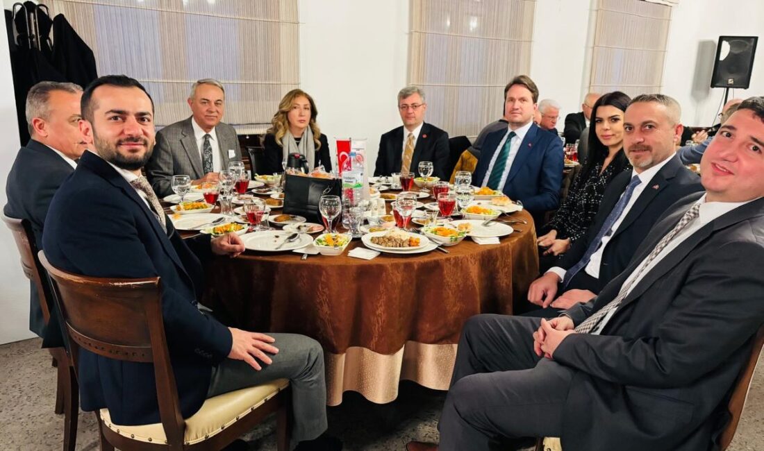 Ankara’da faaliyet gösteren Genç Kahramanmaraşlılar Derneği tarafından düzenlenen “Kahramanmaraşlı Bürokrat,