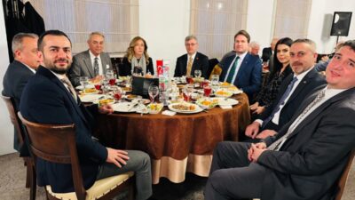 Ankara’da faaliyet gösteren Genç Kahramanmaraşlılar Derneği tarafından düzenlenen “Kahramanmaraşlı Bürokrat,