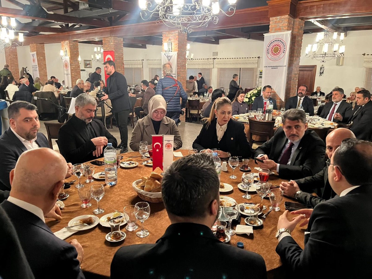 Ankara’da Kahramanmaraşlı Bürokrat ve İş İnsanları İftarda Buluştu! 1 645810994 18307443151259159 3975024780254067241 n