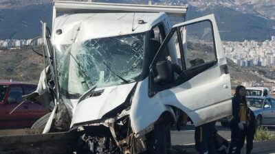 Kahramanmaraş’ın Onikişubat ilçesinde meydana gelen trafik kazasında bir kişi yaralandı.