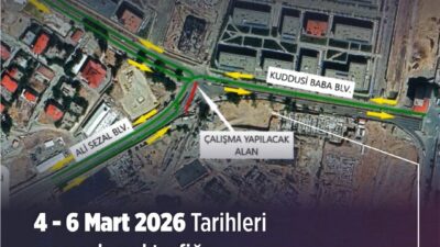 Kahramanmaraş’ın Onikişubat ve Dulkadiroğlu ilçelerinde devam eden alt ve üstyapı