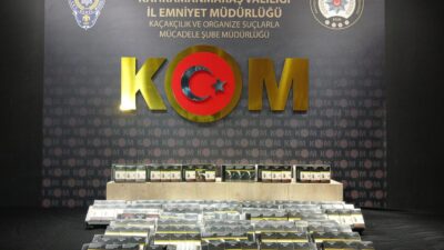 Kahramanmaraş İl Emniyet Müdürlüğü Kaçakçılık ve Organize Suçlarla Mücadele (KOM)