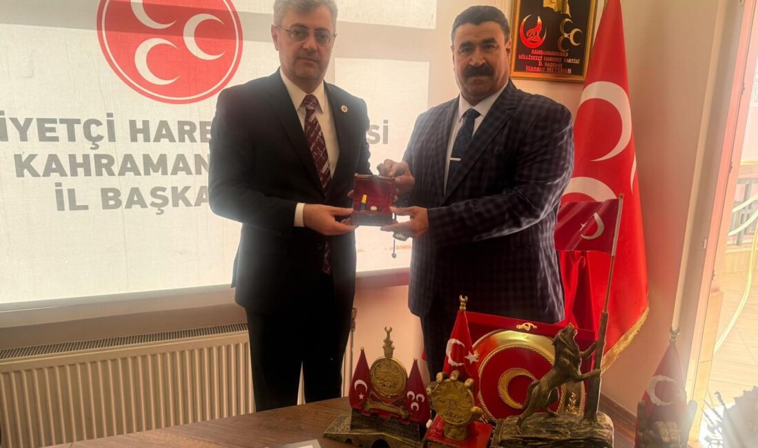 Irak Türkmenleri Kahramanmaraş Derneği Temsilcisi Yusuf Süleyman, Milliyetçi Hareket Partisi