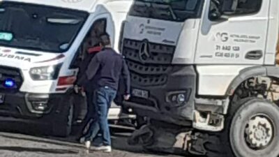Kahramanmaraş-Adana karayolu üzerinde bugün meydana gelen trafik kazasında bir kişi